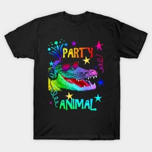 Alligator Party Animal T-Shirt